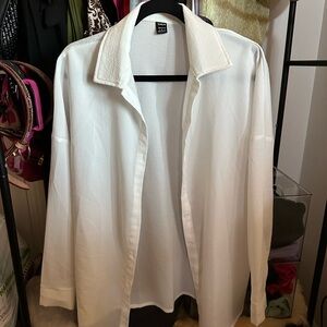 SHEIN Button Up